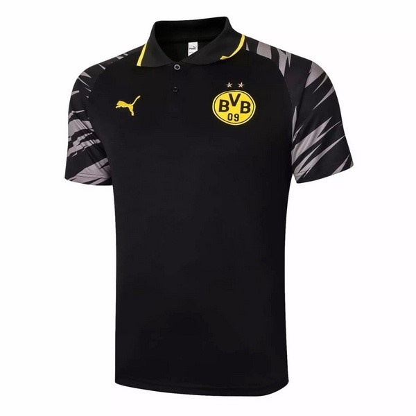 Polo Borussia Dortmund 2020-21 Noir